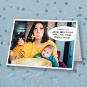 Fun New Maman Carte pliée