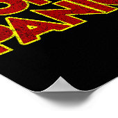 Fun Nostalgic Tees Don't Panic - Women's Clic Fit  Poster (Hoek)