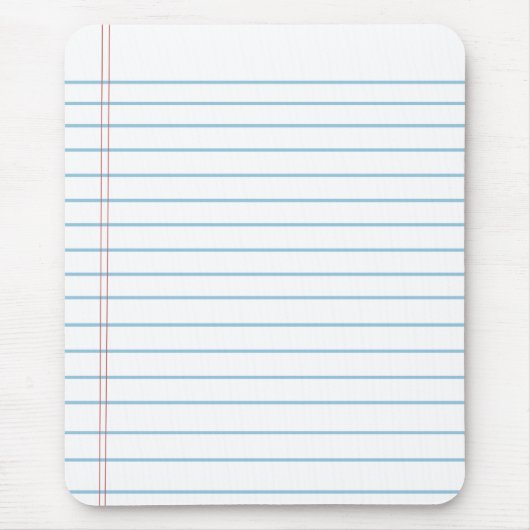 Fun Note Paper Muismat (Voorkant)