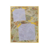 Fun Notetking Tarot Kaarten Theme Paper Notitieblok (Gedraaid)
