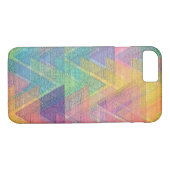 Fun Novelty Geometric Driangle, kleurrijk Abstract Case-Mate iPhone Case (Achterkant (Horizontaal))