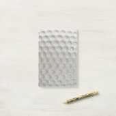 Fun Novelty Golf Ball Sport Post-it® Notes (Op bureau)