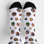 Fun Novelty Photo Collage Sokken (Top)