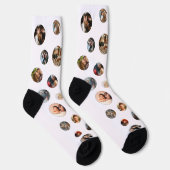 Fun Novelty Photo Collage Sokken (Rechts)