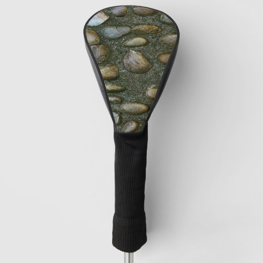 Fun Novelty Stone Golfheadcover (Voorkant)