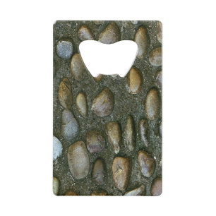 Fun Novelty Stone Kredietkaart Flessenopener