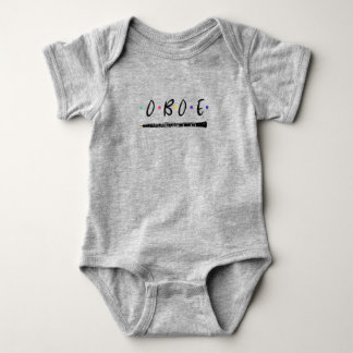 Fun Oboist Oboe Player Romper