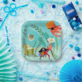Fun Ocean Friends Kinder Party Paper Bord (Feest)