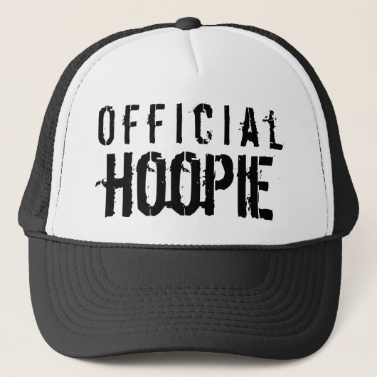 Fun Official Hoopie West Virginia Trucker Pet (Voorkant)