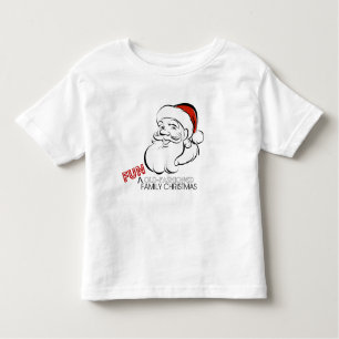Fun Old Fashioned Family Kerstmis Shirt voor kinde