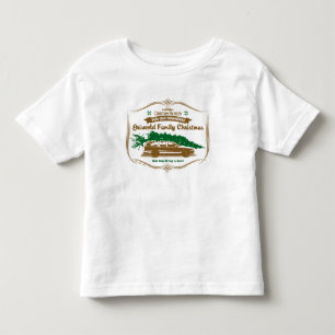 Fun Old Fashioned Griswold Family Kerstmis Kinder Shirts