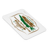 Fun Old Fashioned Griswold Family Kerstmis Magneet (Rechterzijde)