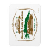 Fun Old Fashioned Griswold Family Kerstmis Magneet (Verticaal)