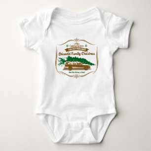 Fun Old Fashioned Griswold Family Kerstmis Romper