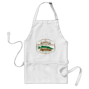 Fun Old Fashioned Griswold Family Kerstmis Standaard Schort