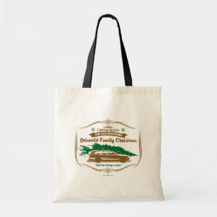 Fun Old Fashioned Griswold Family Kerstmis Tote Bag