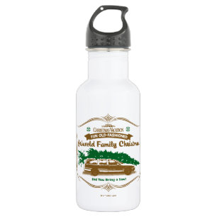 Fun Old Fashioned Griswold Family Kerstmis Waterfles