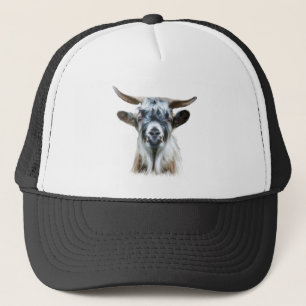 Fun Old Goat Over the Hill Humor Trucker Pet