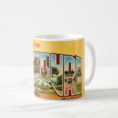 Fun Old Missouri Greeting Postcard Mug (Devant droit)