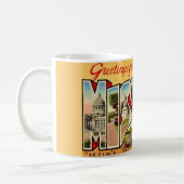 Fun Old Missouri Greeting Postcard Mug (Gauche)