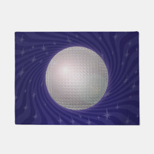 Fun ontwerp voor novelty Disco Ball Classic Party Deurmat