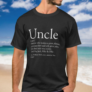 Fun oom Definition Gezegde Quote T-shirt