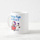 Fun op Maui! Koffiemok (Voorkant links)