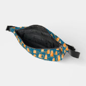 Fun Orange Chat Vert Turquoise (Ouvrir)