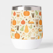 Fun Orange Fall Motif (Arrière)