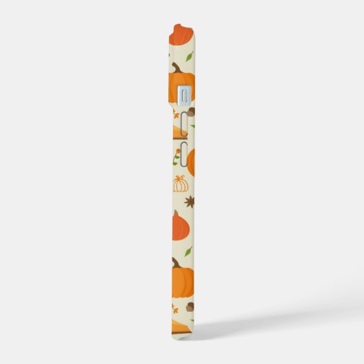 Fun Orange Fall Motif (Côté gauche)