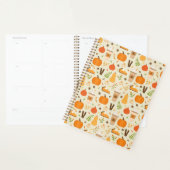 Fun Orange Fall Motif (Devant avec enveloppe)