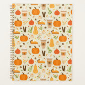 Fun Orange Fall Motif (Devant)