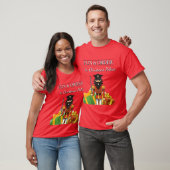 Fun & Order by Christmas Police – Holiday T-Shirt (Unisexe)