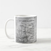 Fun Ouderschap Pirate Quote Pirate Ship Koffiemok (Links)