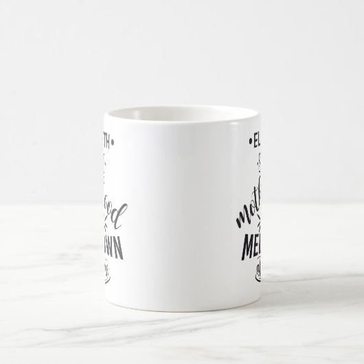 Fun overlevende moederschaps-moederdag, ironisch a koffiemok (Center)