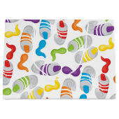 Fun Paint Party grand sac cadeau (Devant)