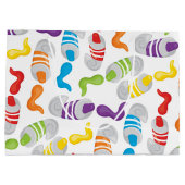 Fun Paint Party grand sac cadeau (Dos)