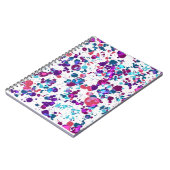 Fun Paint Splatter Notitieboek (Linkerzijde)