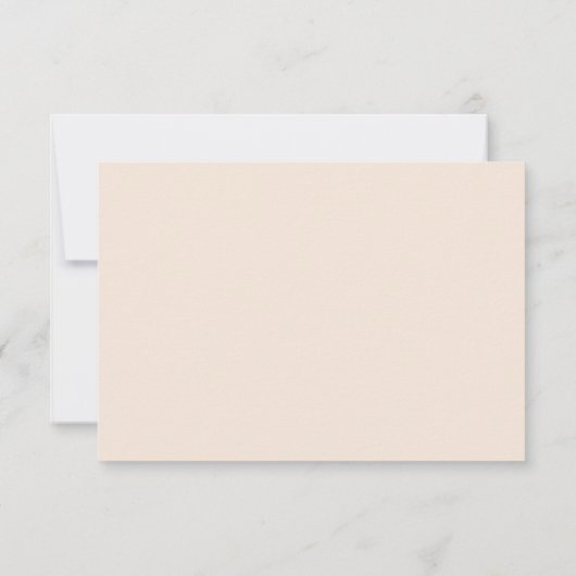 Fun paint splits mariage rsvp carte (Dos)