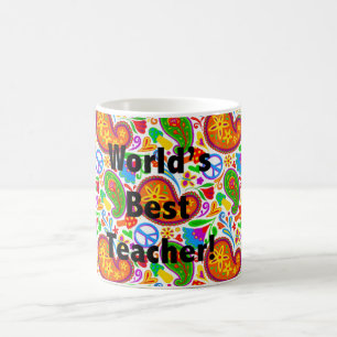 Fun Paisley Patterned Koffiemok