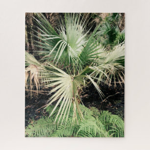 Fun Palm Tree Leaves Puzzle Legpuzzel