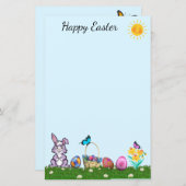 Fun Pâques papeterie (Devant / Derrière)