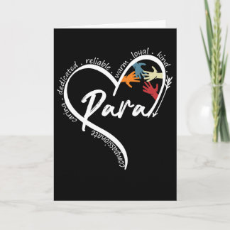 Fun Paraprofessional Graphic Tees Tops Byck To Sch Kaart
