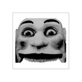 Fun Park Face Rubberstempel (Afrduk)