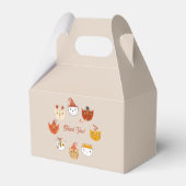 Fun Party Cat Dank je Bedankdoosjes (Achterkant)