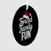 Fun Party de famille forcée Réunion Ssarcastique N (devant)