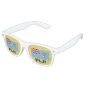 Fun Party de Fidji lunettes (Angulaire)