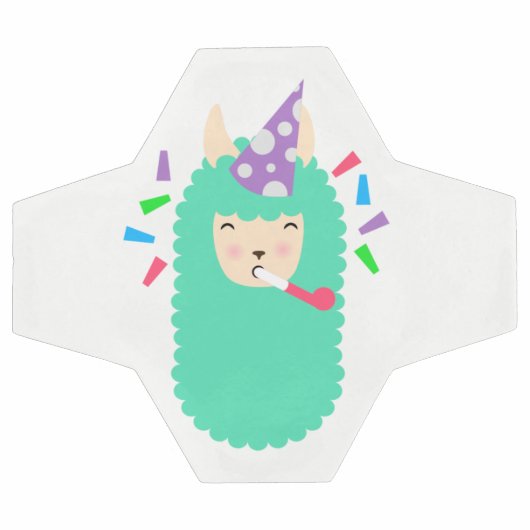 Fun Party Emoji Llama (Plat)