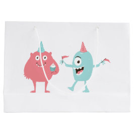 Fun Party Monsters Groot Cadeauzakje