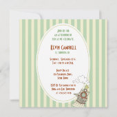 Fun Party Train 10th Birthday Invitation (Dos)